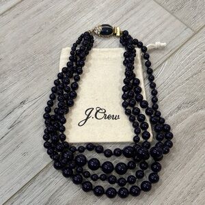 J. Crew Beaded Necklace